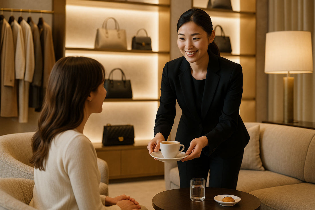 Boutique customer experience - Personalized styling service and curated shopping