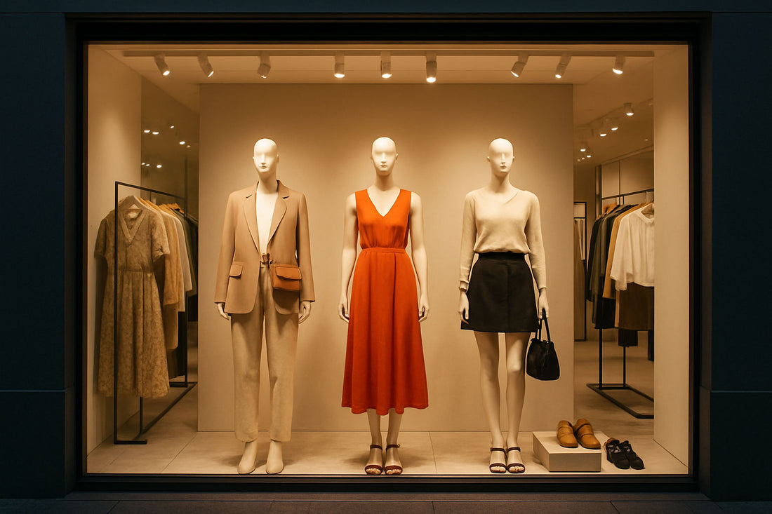 Τεχνικές merchandising μπουτίκ - Βελτιστοποίηση της εμπειρίας πελάτη μέσω visual merchandising