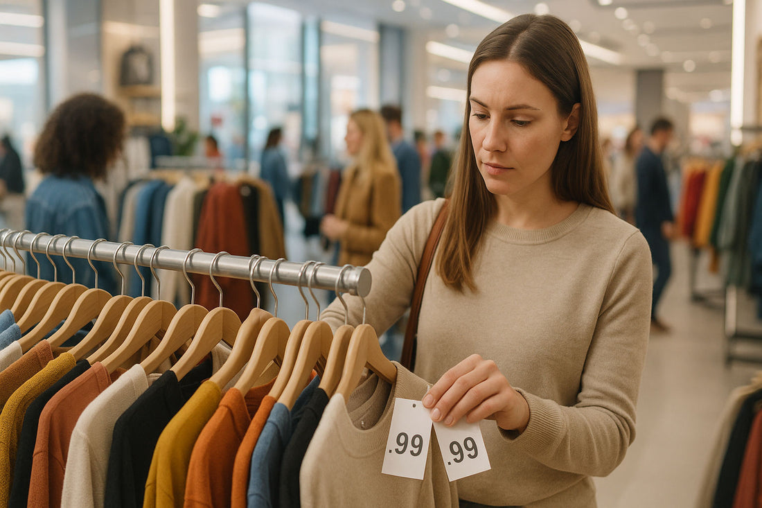 Fashion retail pricing psychology - Value-based and anchor pricing strategies