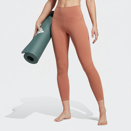 Adidas Leggings YGA LUX 78 TIG (HR5415-BLUE) Women