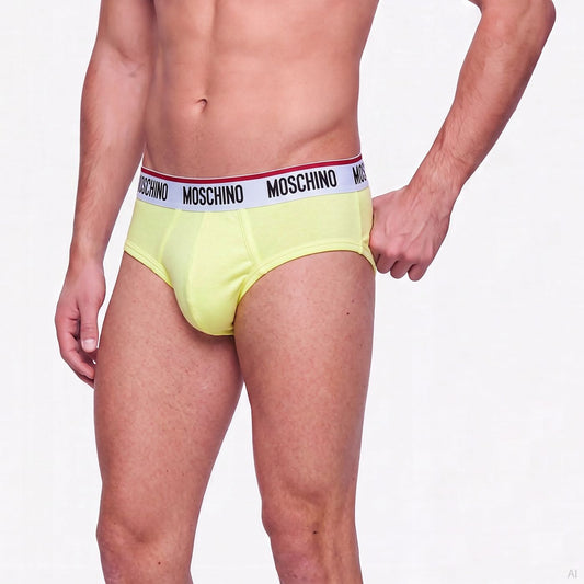 Moschino Cotton Brief 3-Pack (A13934300), Men