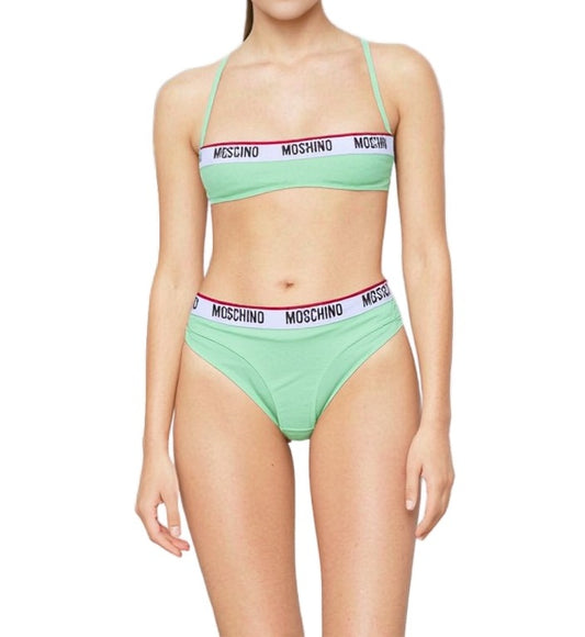 Moschino Brazilian Brief (2-PACK) (A13834402-0449) Women