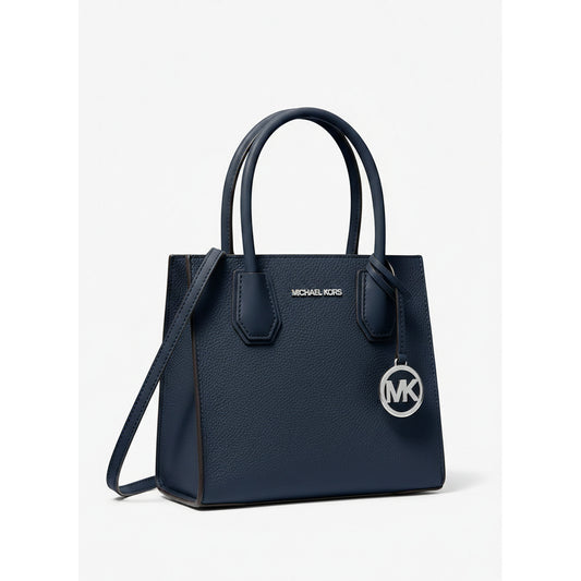 Michael Kors Mercer Crossbody Handbag Navy, Women