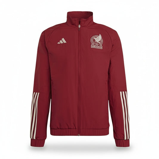 Adidas Track Jackets FMF PRE JKT (HF1380-BLUE) Men