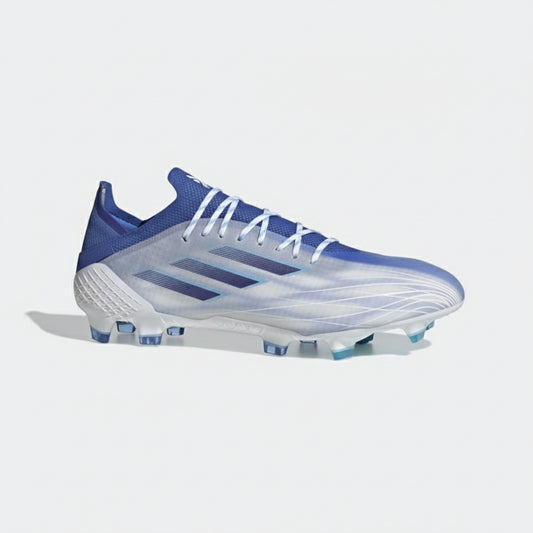 Adidas Football Shoes X SPEEDFLOW.1 FG (GW7456-WHITE) Unisex