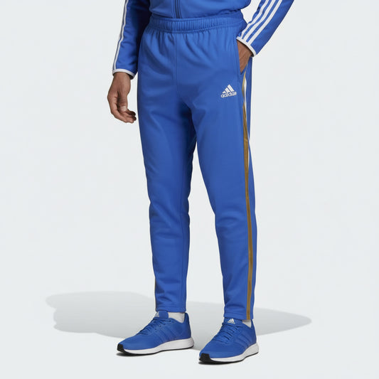 Adidas PANTS JUVE TG WOV PNT (H67142-BLUE) Men