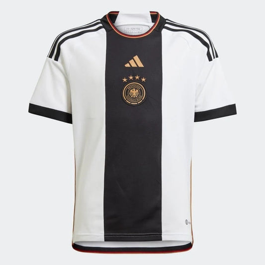 Adidas Football T-Shirt DFB H JSY Y (HF1467-WHITE) Kids