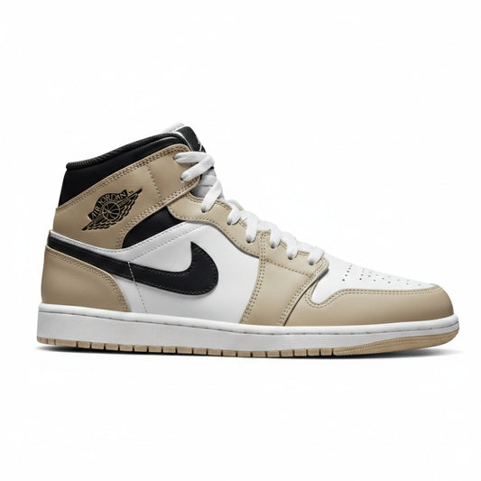 Nike Air Jordan 1 Mid Summit White/Off Noir (DQ8426-153) Men