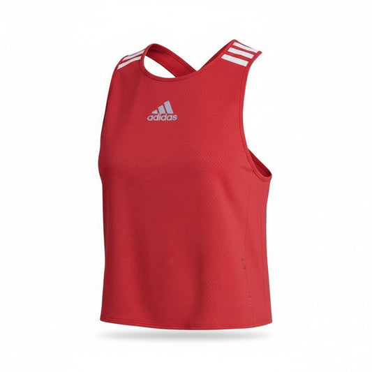 Adidas HEAT.RDY Performance Tank Top Red, Women