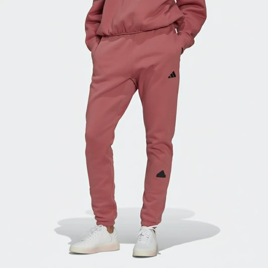 Adidas Pants W NEW SWTPNTS (HM2862-RED) Women