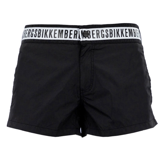 Bikkembergs Extra short  boardshort (BKK1MBX01-BLACK) Men