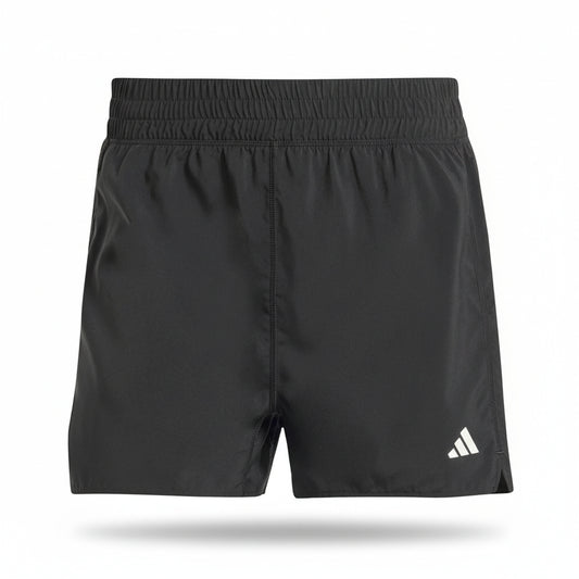 Adidas Shorts RUN IT SHORT W (GK5191-BLACK_WHITE) Women
