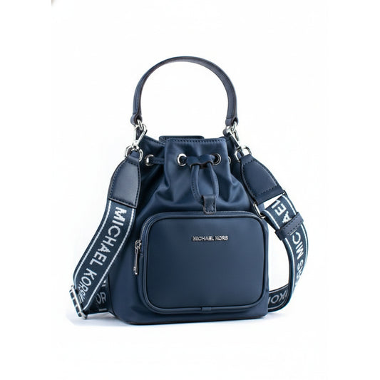 Michael Kors Navy Bucket Crossbody Bag, Women