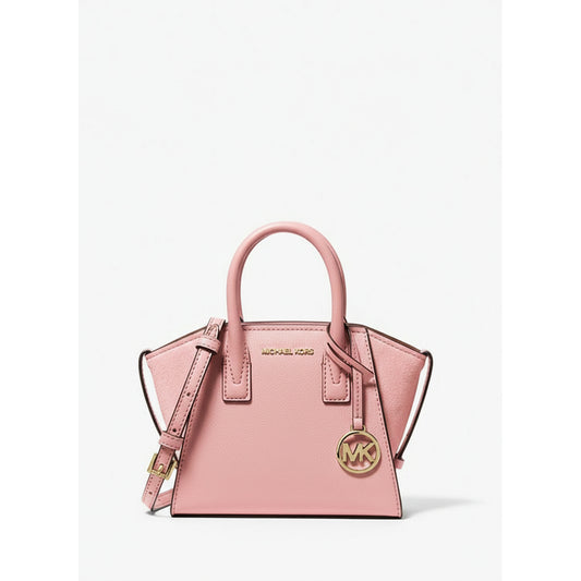 Michael Kors Avril Structured Shoulder Bag Pink (35F4G4VC0L-POWDER-BLUSH) Women