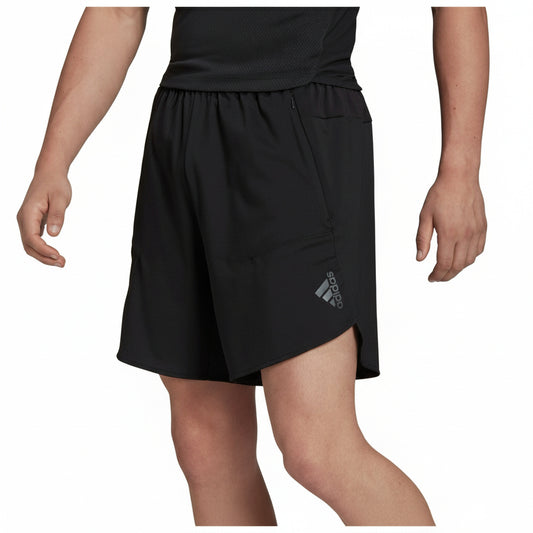 Adidas Shorts M D4T HR SHORT (HB6526-BLACK) Men