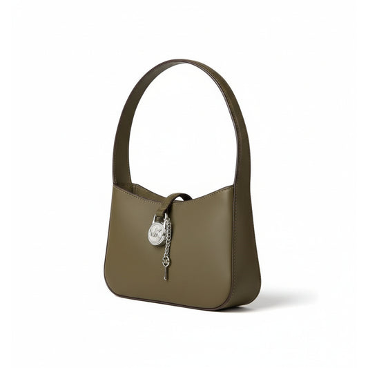Michael Kors Lyra Shoulder Bag Olive (35T4S1YC1L-OLIVE) Women