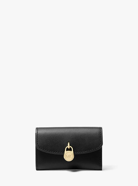 Michael Kors Lyra Compact Wallet Black, Women