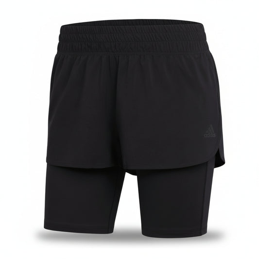 Adidas Shorts RI 3B 2IN1SHORT (H57754-BLACK) Women