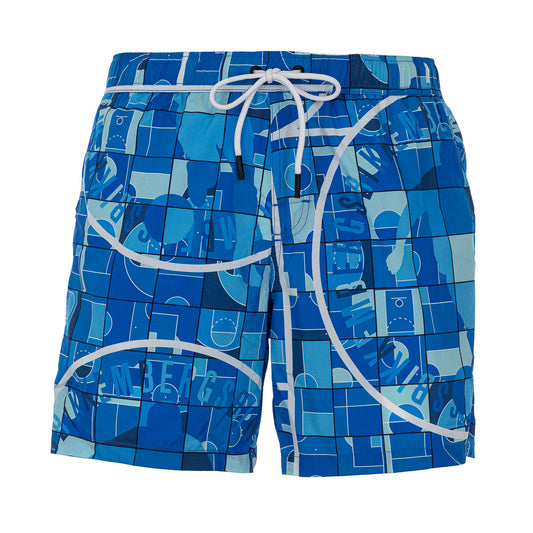 Bikkembergs Medium boardshort (BKK1MBM05-Only one color) Men