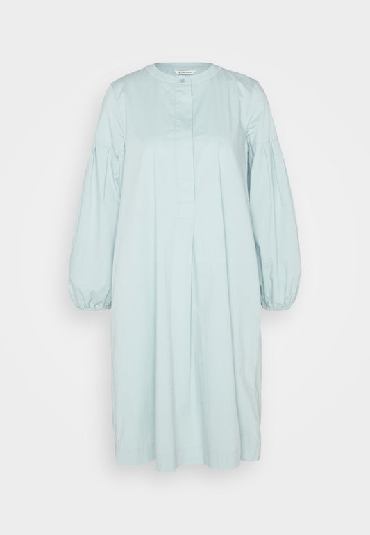 TOM TAILOR dress poplin pleat details (TO221C0OX-K11) Women