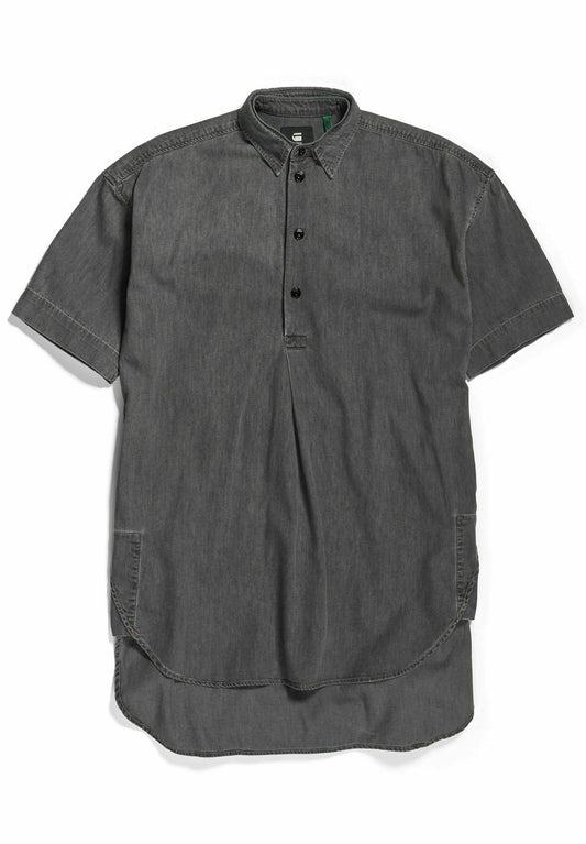 Shirt dress ss faded seal grey Women Women