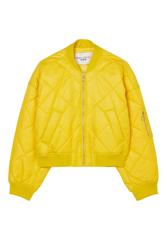 Marc O'Polo DENIM Quilted Short Bomber Jacket, padded, welt pockets, zip (OP521U02Y-E11) Women