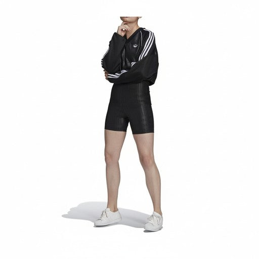 Adidas Women's Black Tracksuit Set, Women