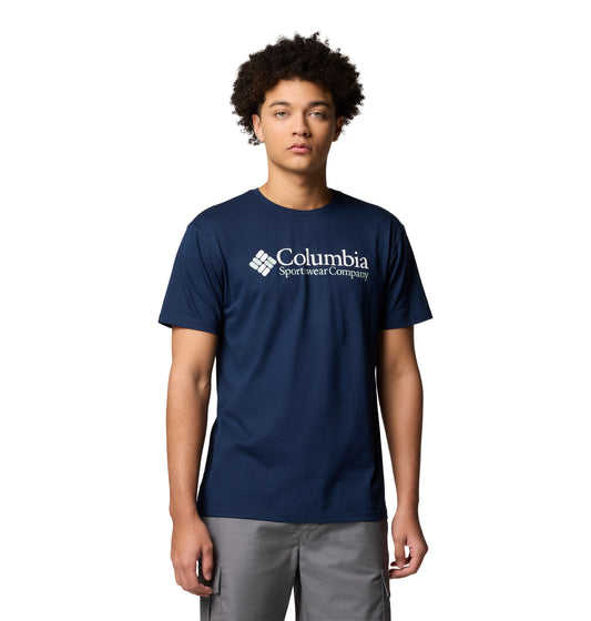 Columbia CSC Basic Logo Tee Collegiate Navy, CSC Retro Logo (1680053462) Men