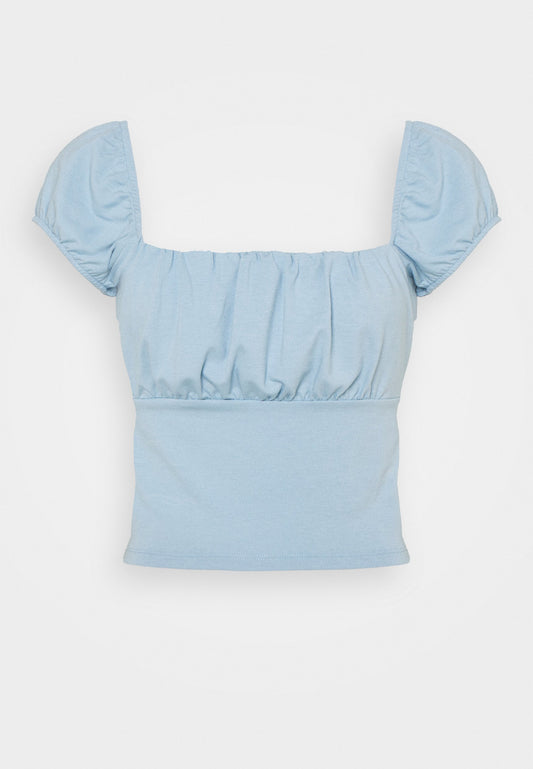 PAMELA REIF X ZALANDO - recycled ruched detail top Women