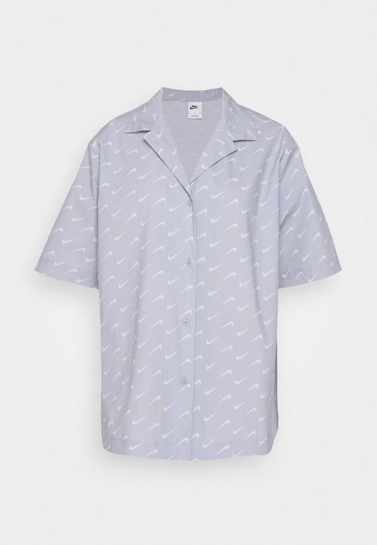 Nike Sportswear W NSW EVRDY MOD WVN SS TOP Blue (NI121D0ST-K11) Women