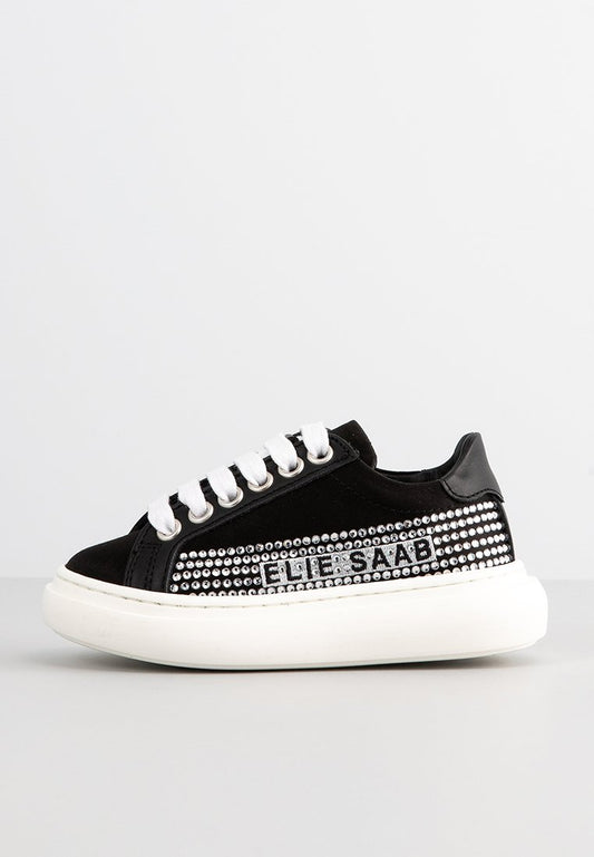 ELIE SAAB Sneakers Black (ZZO1YLX11-Q00) Kids