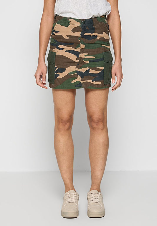 STRAIGHT CARGO SKIRT Women
