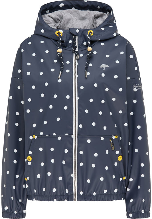 Schmuddelwedda Regenjacke mit Polka Dots (WD221G03G-K11) Women