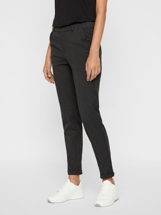 Vero Moda Maya Trousers Grey (10225280-4586986) Women