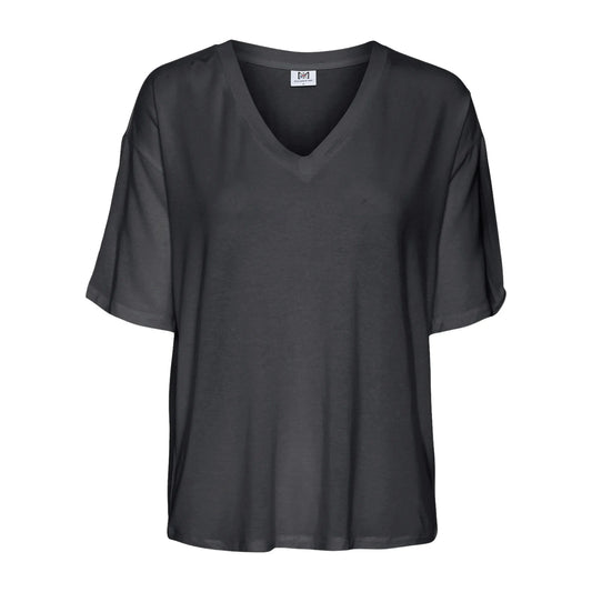 Vero Moda Hira Shirt (10326165-Asphalt) Women