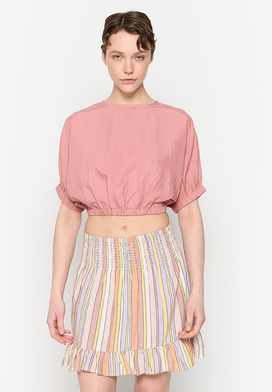 TIDDA WOVEN TOP Women