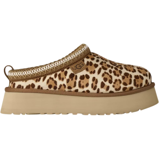 UGG Tazz Plains Slipper Felicity Leopard Jasmine  Women