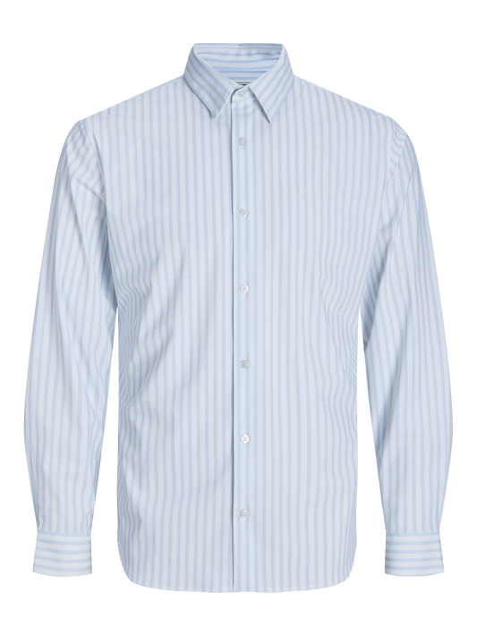 Jack & Jones Premium JPRBLAACTIVE STRETCH SLIM SHIRT L/S SN White (12241530-White) Men