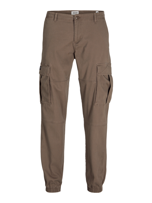 Jack & Jones Pants Studio JPSTKANE JONNIE CUFFED CARGO RET (12268261) Men