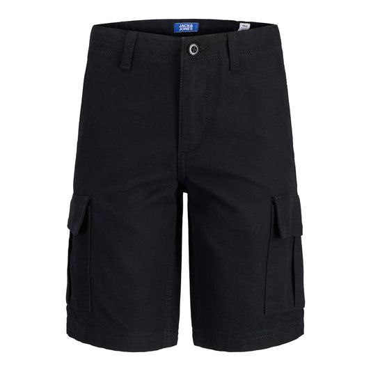 Jack & Jones Cole Barkley Cargo Shorts (12268381-BLACK) Kids