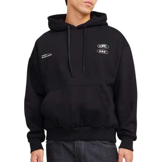 Jack & Jones CNZ Berlin Hoodie (12268918-BLACK) Men