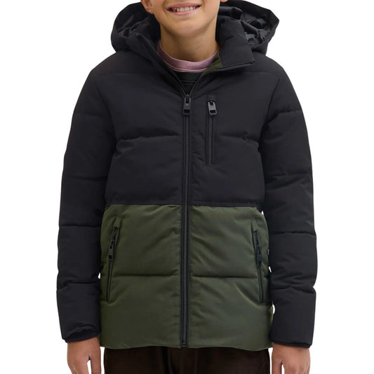 Jack & Jones Essential Owen Puffer Winterjacket (12278853-ROSIN) Kids