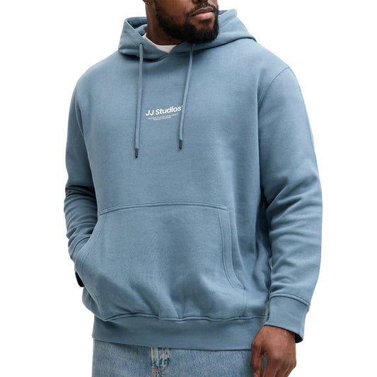 Jack & Jones Soho Hoody (plussize) (12279516-BLUEMIRAGE) Men