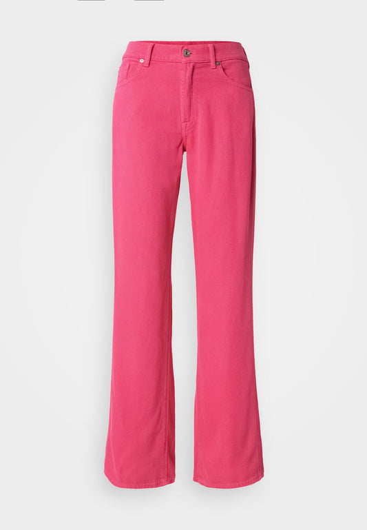 7 for all mankind TESS TROUSER Colored Tencel (7F121N141-J11) Women