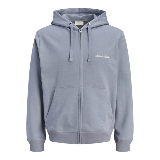Jack & Jones Norrebro Sweatjacket (plussize) (12284162-TRADEWINDS) Men