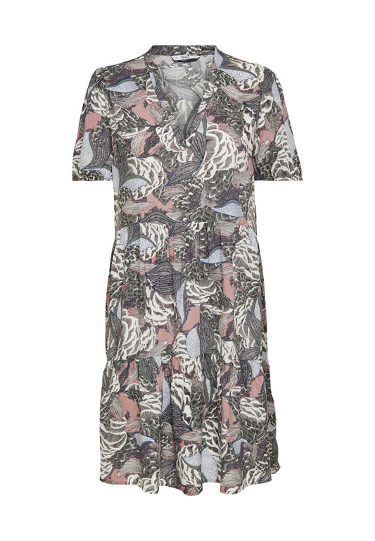 ONLY ONLGUSTA LIFE S/S THEA DRESS Multi-coloured (ON321C2KO-T11) Women