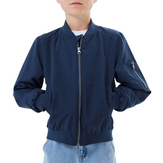 Name It Monster Bomber Jacket (13224574-NAVYBLAZER) Kids