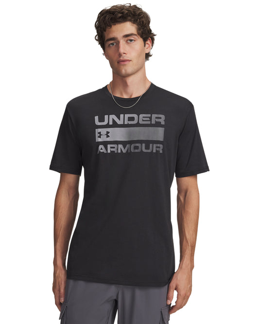 UA TEAM ISSUE WORDMARK SS (1329582-001) Men