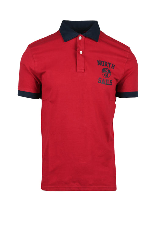 NORTH SAILS t-shirt Red (195099-1028) Men