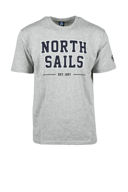 NORTH SAILS t-shirt LIGHT GREY (194941-1079) Men
